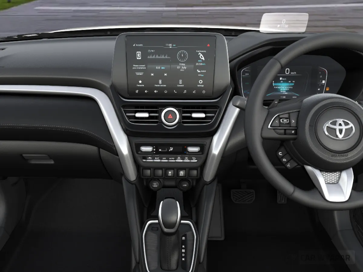 Toyota Urban Cruiser Hyryder V AWD AT DT